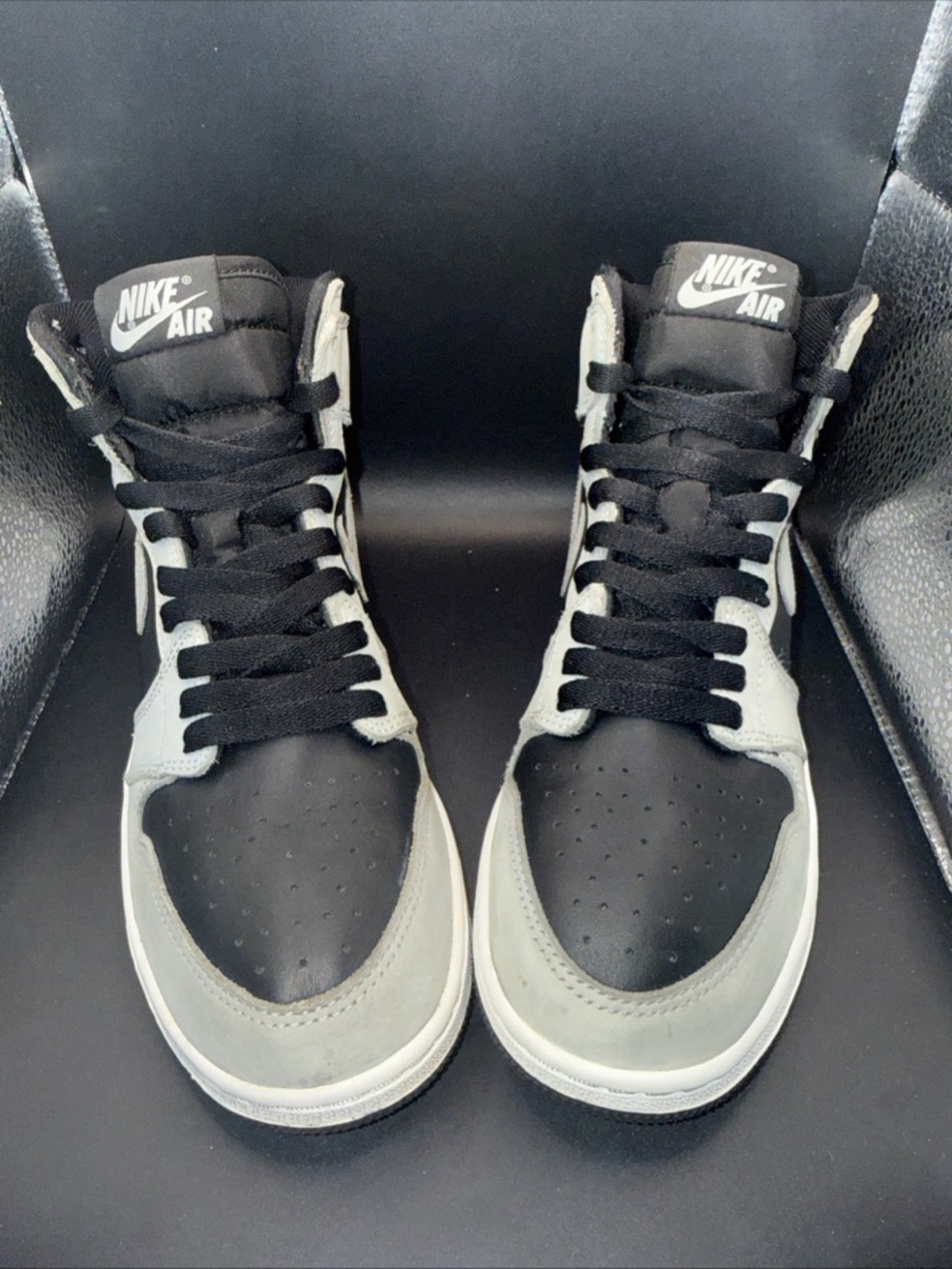 Size 6Y (GS) - Jordan 1 Retro OG High Shadow 2.0, 575441-035, Clean, No Box